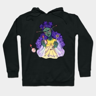 Angry Alien Hoodie